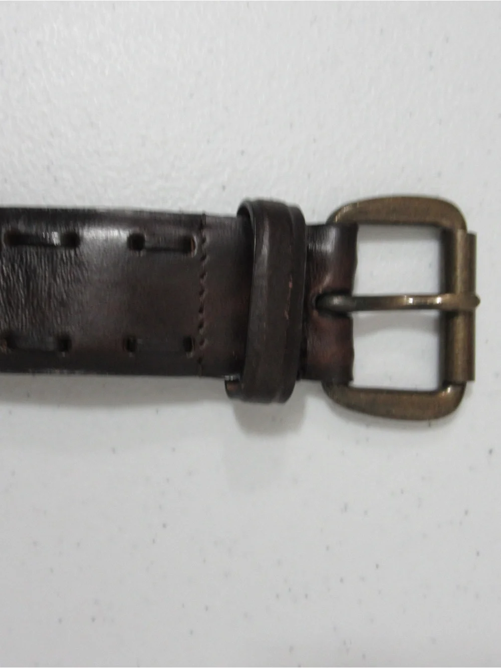 Lucky Brand Wide Leather Belt